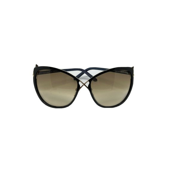 Tom Ford Accessories - Tom Ford Sunglasses Celia TF 322 32B 59-17 130 Brown Lenses